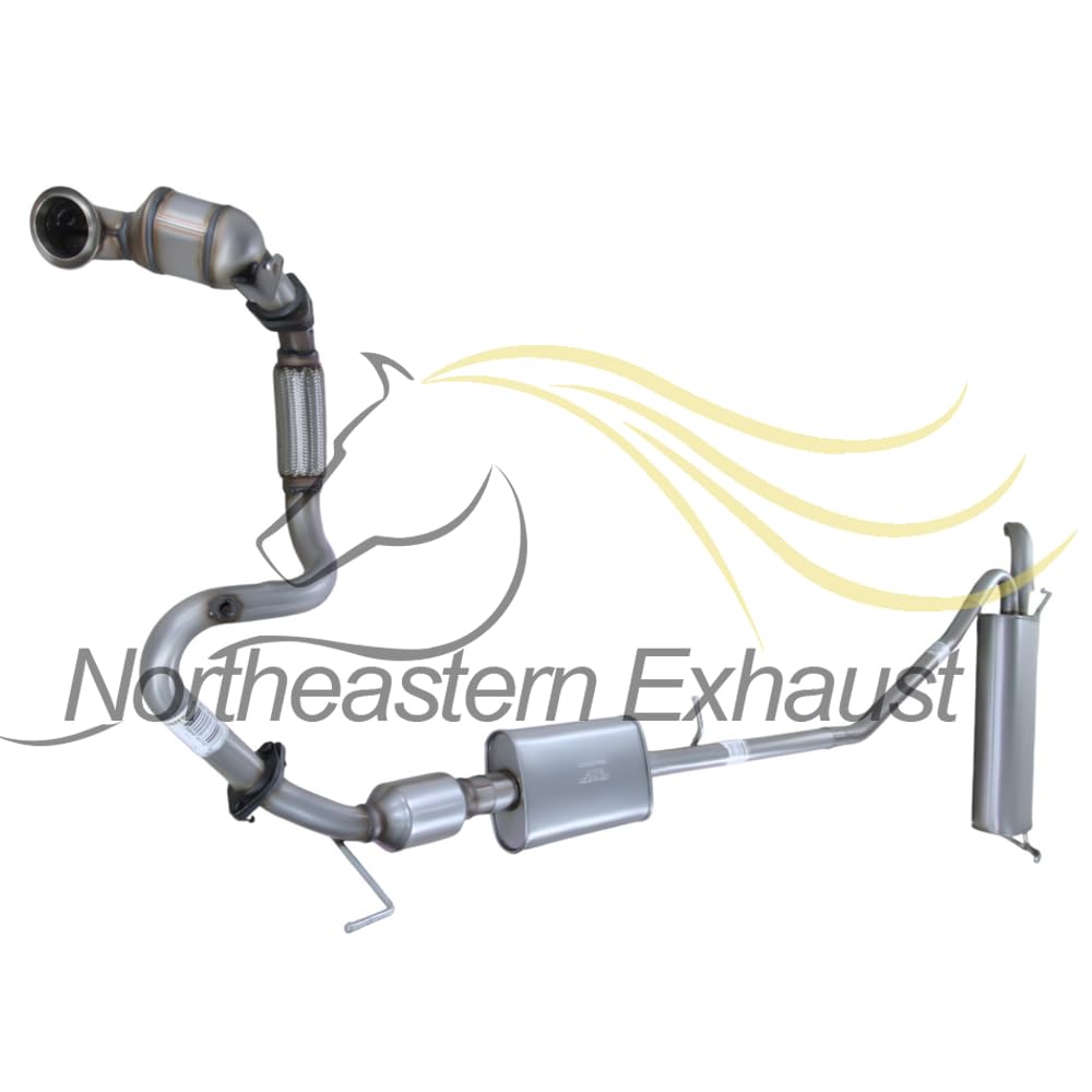 2015-2019 Chevy Trax 1.4L Complete Exhaust System Kit with Catalytic