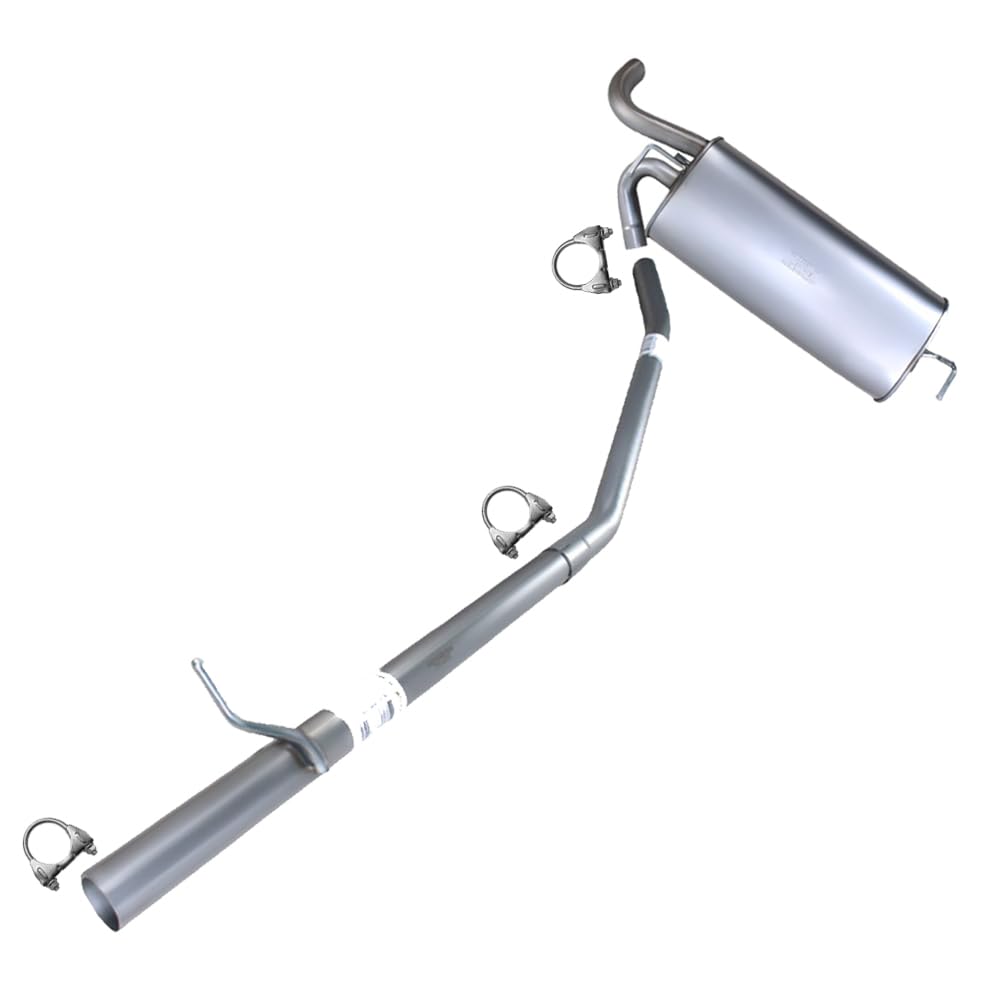 Northeastern Exhaust | Stainless Steel - Intermediate Pipe Muffler Exhaust System Kit Compatible for Chevy Trax 2015-2019 1.4L - Includes Clamps | Automotive Replacement Part