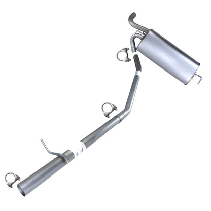 Northeastern Exhaust | Stainless Steel - Intermediate Pipe Muffler Exhaust System Kit Compatible for Chevy Trax 2015-2019 1.4L - Includes Clamps | Automotive Replacement Part
