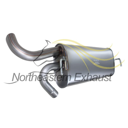 Northeastern Exhaust | Stainless Steel - Intermediate Pipe Muffler Exhaust System Kit Compatible for Chevy Trax 2015-2019 1.4L - Includes Clamps | Automotive Replacement Part