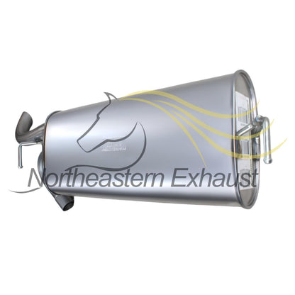 Northeastern Exhaust | Stainless Steel - Intermediate Pipe Muffler Exhaust System Kit Compatible for Chevy Trax 2015-2019 1.4L - Includes Clamps | Automotive Replacement Part