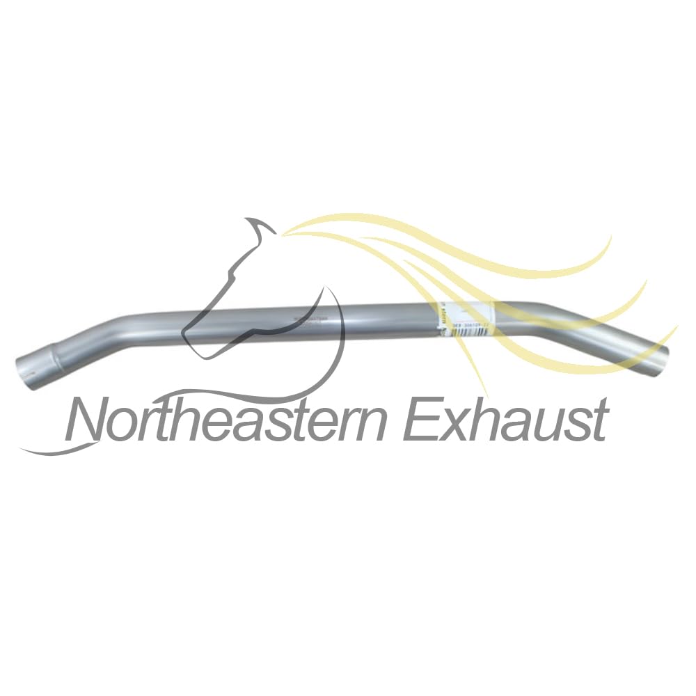 Northeastern Exhaust | Stainless Steel - Intermediate Pipe Muffler Exhaust System Kit Compatible for Chevy Trax 2015-2019 1.4L - Includes Clamps | Automotive Replacement Part