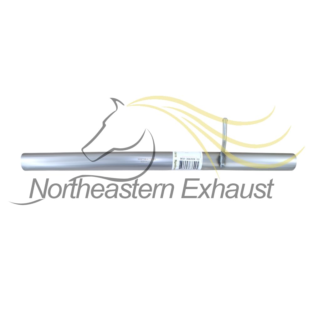 Northeastern Exhaust | Stainless Steel - Intermediate Pipe Muffler Exhaust System Kit Compatible for Chevy Trax 2015-2019 1.4L - Includes Clamps | Automotive Replacement Part