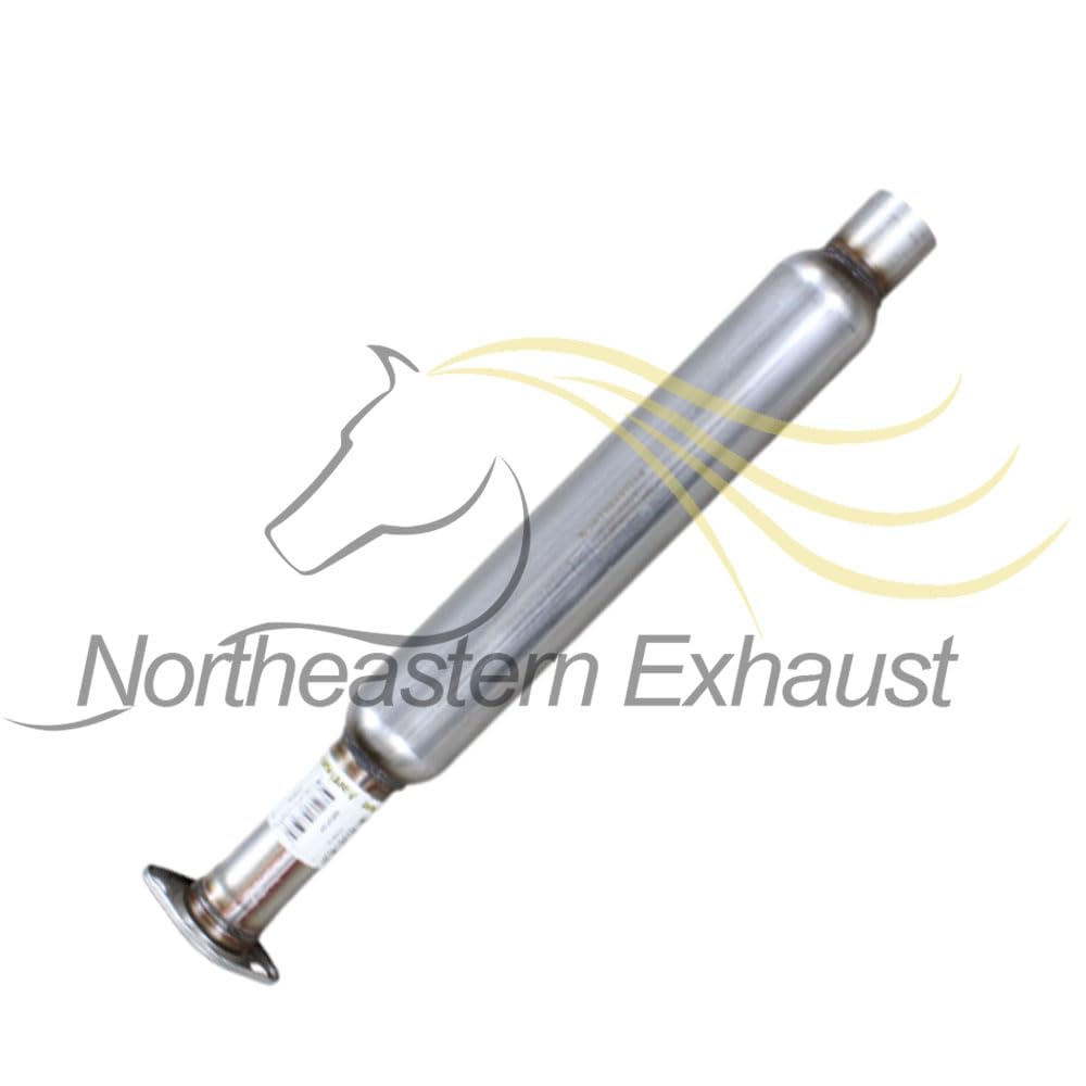 2010-2015 Subaru Outback 3.6L Exhaust Resonator, Y Pipe, Pair of Muffler