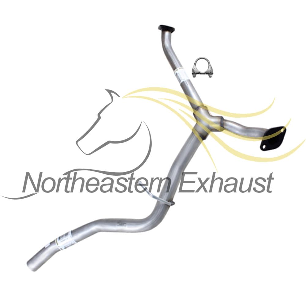 2010-2015 Subaru Outback 3.6L Exhaust Resonator, Y Pipe, Pair of Muffler