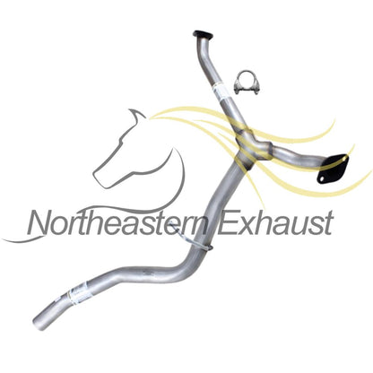 2010-2015 Subaru Outback 3.6L Exhaust Resonator, Y Pipe, Pair of Muffler