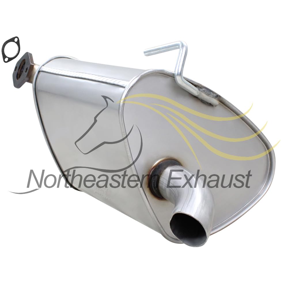 2010-2015 Subaru Outback 3.6L Exhaust Resonator, Y Pipe, Pair of Muffler