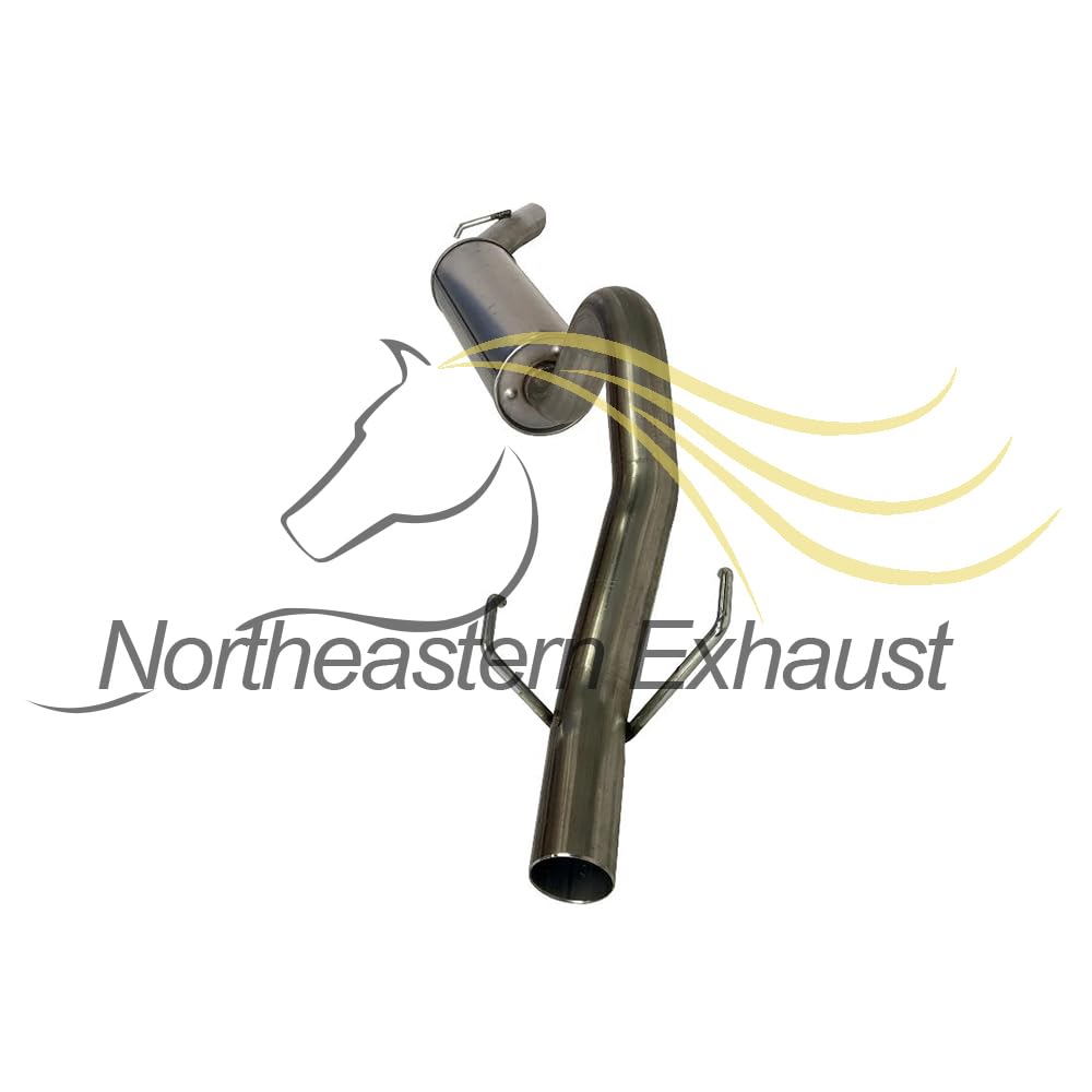 2005 Chevy Venture 3.4L | 2002-2004 Oldsmobile Silhouette3.4L | 2005-2006 3.5L, 2007 3.9L Saturn Relay Exhaust Resonator