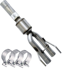 2009-2018 Dodge Ram 1500 Pick Up Truck Dual Exhaust Muffler Y Pipe with Clamps