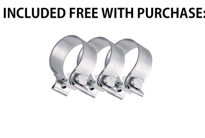 2009-2018 Dodge Ram 1500 Pick Up Truck Dual Exhaust Muffler Y Pipe with Clamps