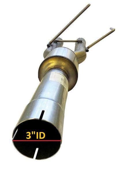 2009-2018 Dodge Ram 1500 Pick Up Truck Dual Exhaust Muffler Y Pipe with Clamps