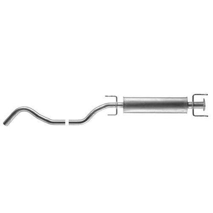 2001-2004 Saturn L Series 2.2L Exhaust Resonator Muffler Pipe (L100, L200, L300, LS LS1, LW1, LW200)