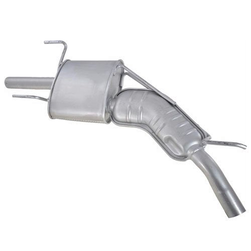 2001-2004 Saturn L Series 2.2L Exhaust Resonator Muffler Pipe (L100, L200, L300, LS LS1, LW1, LW200)
