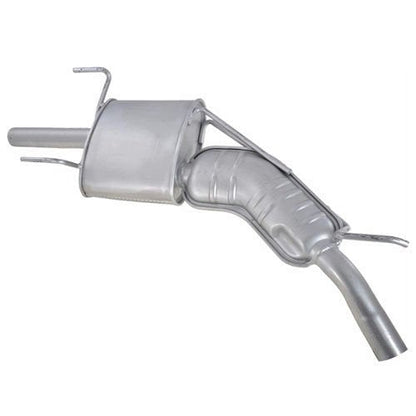 2001-2004 Saturn L Series 2.2L Exhaust Resonator Muffler Pipe (L100, L200, L300, LS LS1, LW1, LW200)
