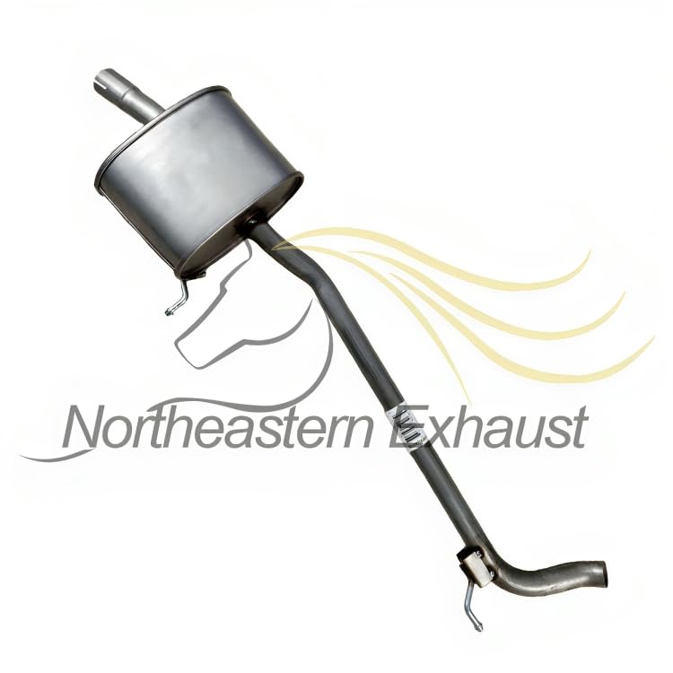 2003-2007 Honda Accord 2.4L Resonator Pipe - Direct fit