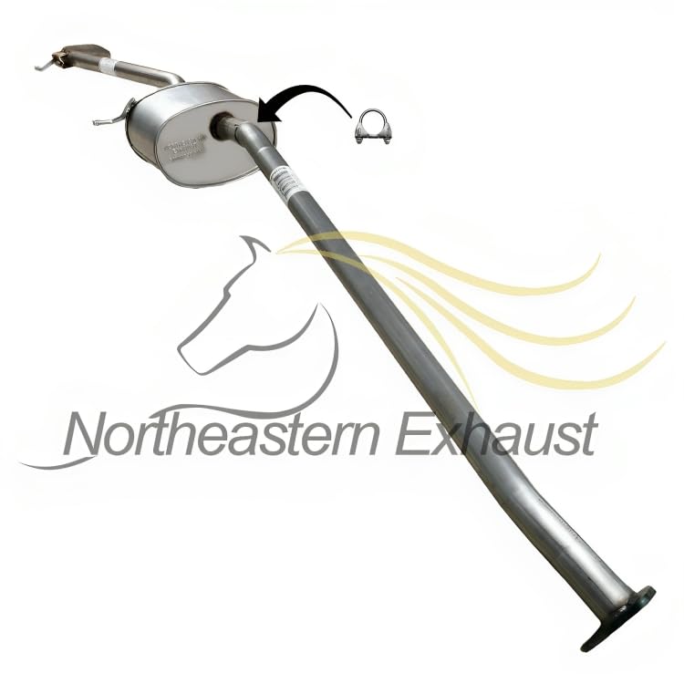 2003-2007 Honda Accord 2.4L Resonator Pipe - Direct fit