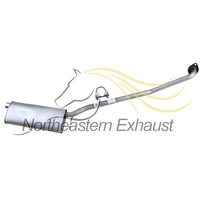 Northeastern Exhaust | Stainless Steel Exhaust Resonator Pipe Compatible for Toyota Highlander 2001-2003 3.0L | Free Gasket, Clamp and Bolt kit Included | Automotive Replacement Part