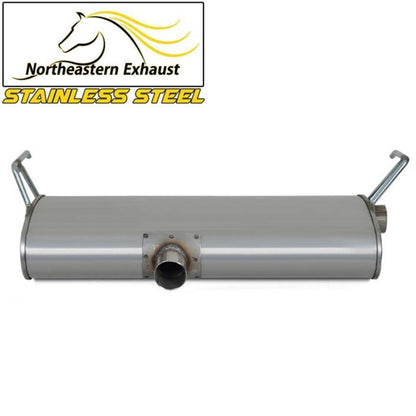 2008-2012 Chevy Malibu 2.4L | 2008-2010 Malibu 3.5L | 2009-2009 Saturn Aura 2.4L Exhaust Muffler with Hangers