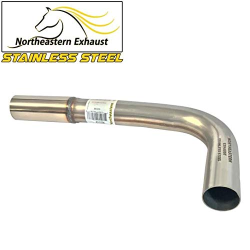 2008-2012 Chevy Malibu 2.4L | 2008-2010 Malibu 3.5L | 2009-2009 Saturn Aura 2.4L Exhaust Muffler with Hangers