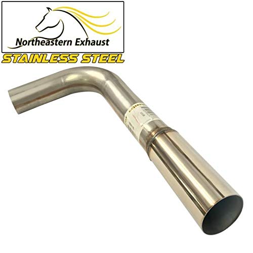 2008-2012 Chevy Malibu 2.4L | 2008-2010 Malibu 3.5L | 2009-2009 Saturn Aura 2.4L Exhaust Muffler with Hangers