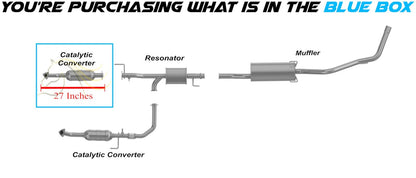2000-2002 Toyota Tundra 4.7L EPA Approved Catalytic Converter