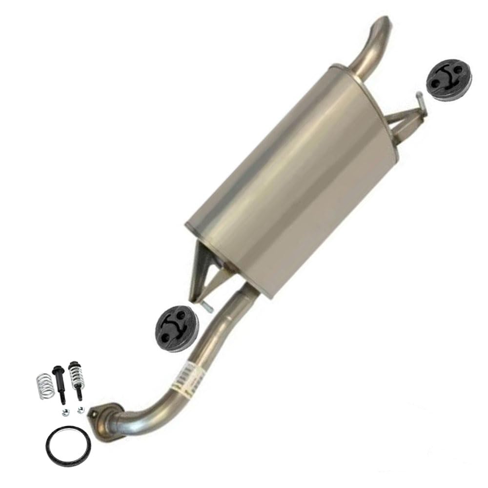 2003-2005 & 2009-2013 Toyota Corolla 1.8L Exhaust Muffler