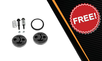 2003-2005 & 2009-2013 Toyota Corolla 1.8L Exhaust Muffler