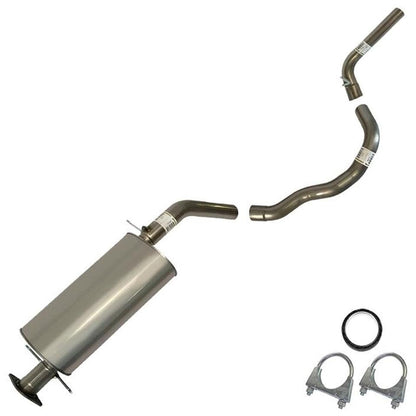 2003-2004 Ford Expedition 4.6L | 2003-2006 Ford Expedition 5.4L Muffler, Tail Pipe & Extension Pipe Exhaust System Kit