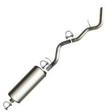 Exhaust Muffler and Tail Pipe for 2000-2006 Chevy Tahoe and GMC Yukon 4.8L 5.3L