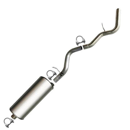 Exhaust Muffler and Tail Pipe for 2000-2006 Chevy Tahoe and GMC Yukon 4.8L 5.3L