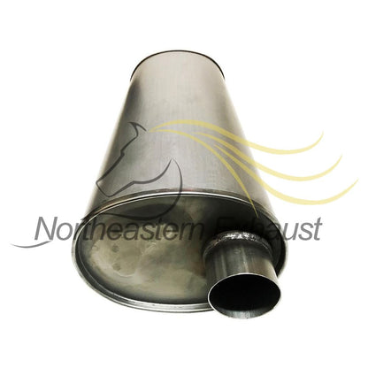 Exhaust Muffler and Tail Pipe for 2000-2006 Chevy Tahoe and GMC Yukon 4.8L 5.3L