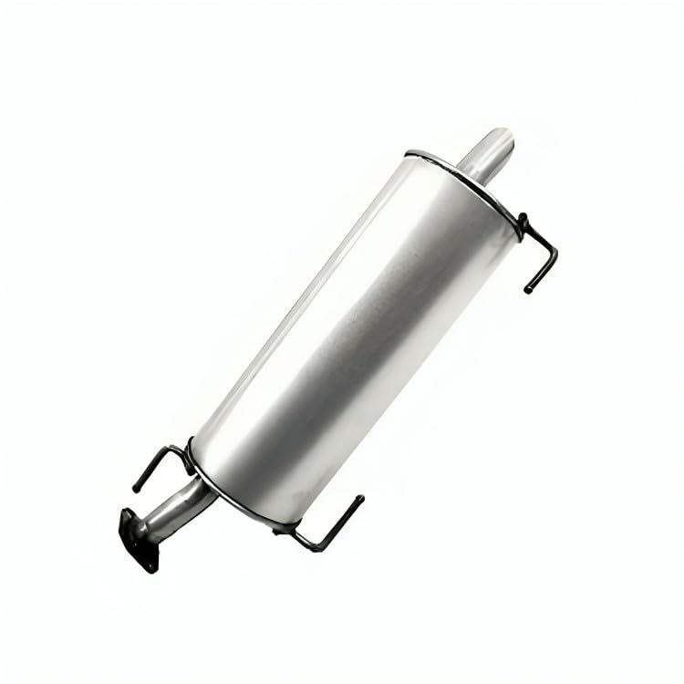 2007-2011 Nissan Versa 1.8L Exhaust Catalytic, Resonator and Muffler Exhaust System Kit