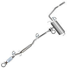 2004-2006 Toyota Sienna 3.3L Exhaust Catalytic Converter, Resonator Pipe, Muffler, & Tail Pipe| FWD