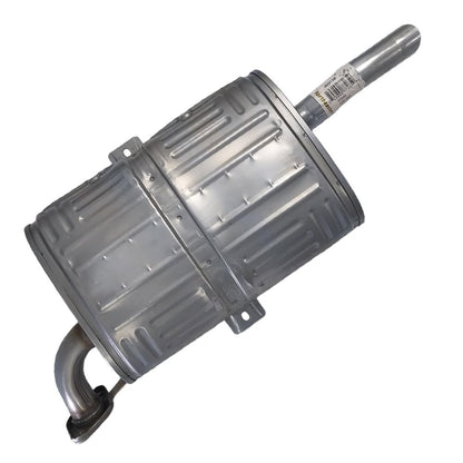 Resonator and Muffler Exhaust for 1998-2001 Chevy Prizm and Toyota Corolla 1.8L