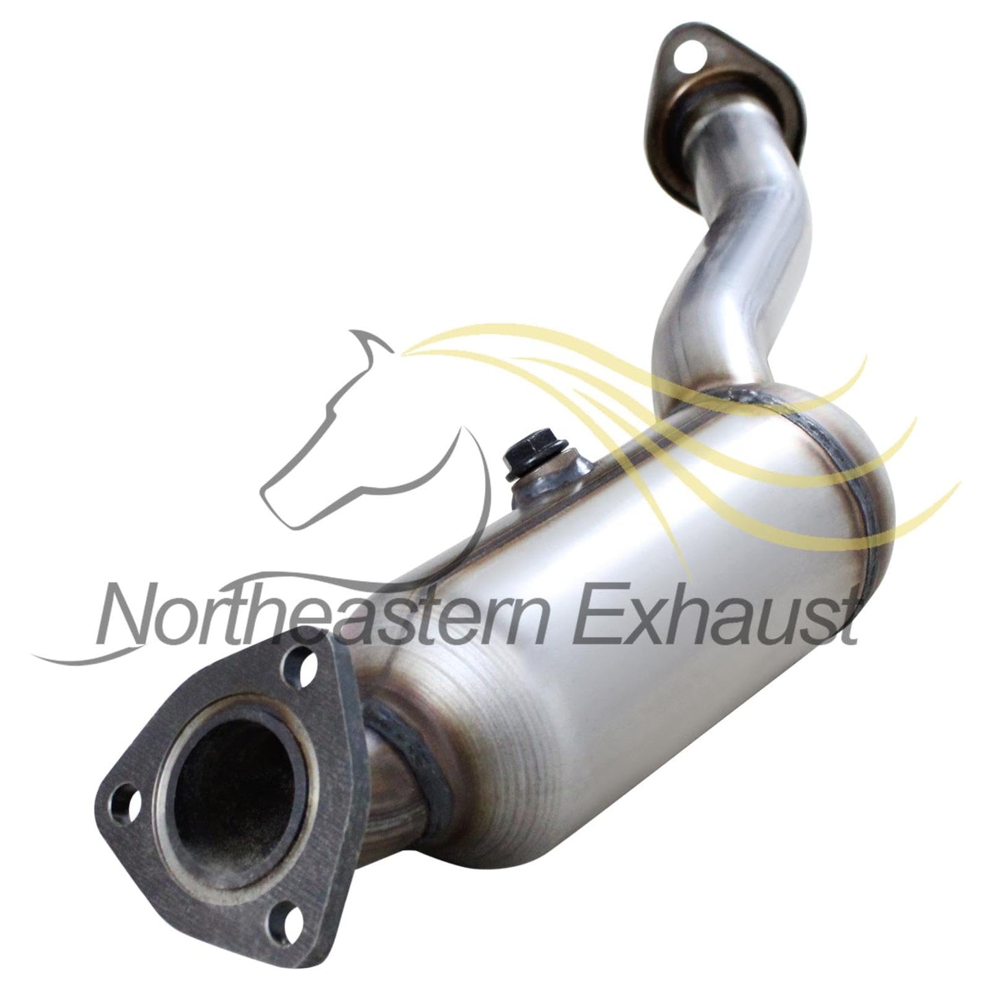 2007-2008 Honda Fit 1.5L Complete Exhaust System Kit with Catalytic