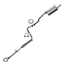 1994-1997 Honda Accord 2.2L Exhaust Resonator Pipe and Muffler - For EX Coupe/Sedan