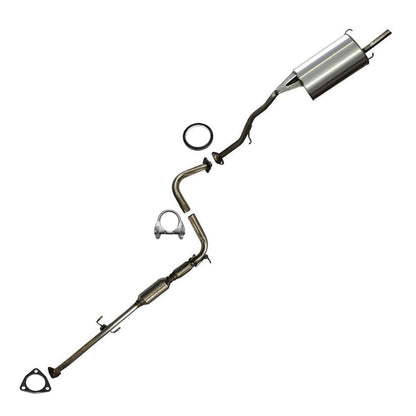 1997 Acura CL 2.2L and 1998-1999 Acura CL 2.3L Exhaust Resonator Pipe and Muffler