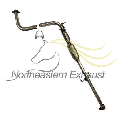 1994-1997 Honda Accord 2.2L Exhaust Resonator Pipe and Muffler - For EX Coupe/Sedan