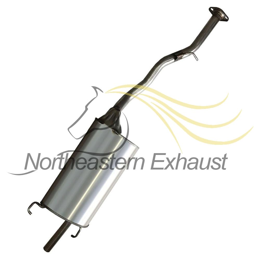 1997 Acura CL 2.2L and 1998-1999 Acura CL 2.3L Exhaust Resonator Pipe and Muffler