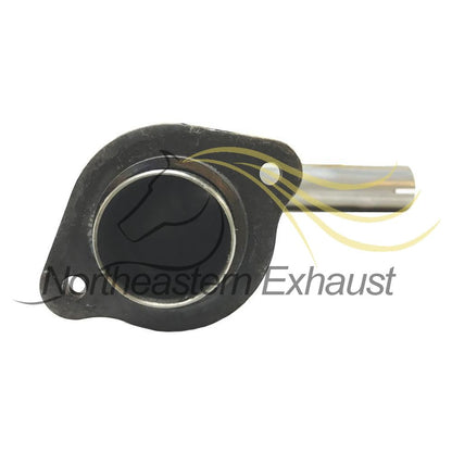 1994-1997 Honda Accord 2.2L Exhaust Resonator Pipe and Muffler - For EX Coupe/Sedan