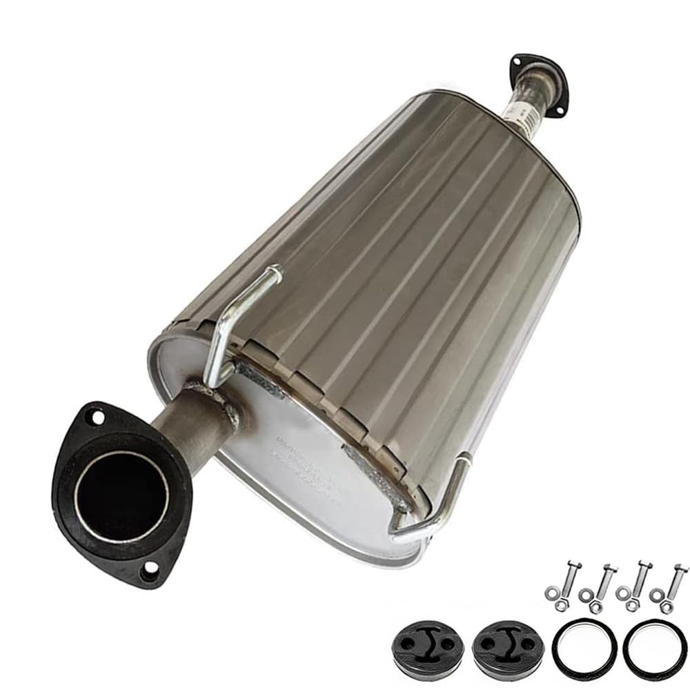 Exhaust Muffler for 1999-2000 Toyota 4Runner 2.7L | 1999-2002 4Runner 3.4L with California Emissions