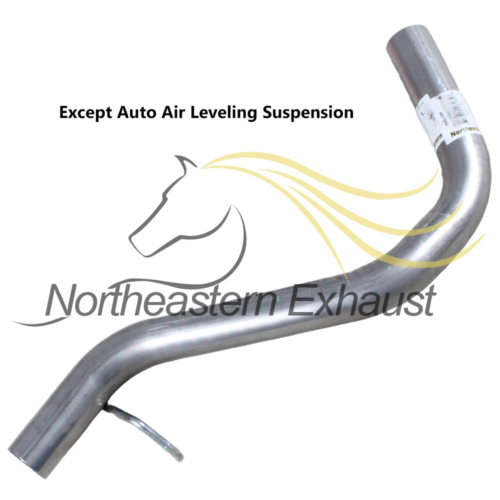 Exhaust Resonator Pipe for 2002-2009 GMC Envoy 4.2L | 2002-2005 GMC Envoy XL 4.2L & 2003-2005 5.3L | 2004-2005 GMC Envoy XUV 4.2L/5.3L