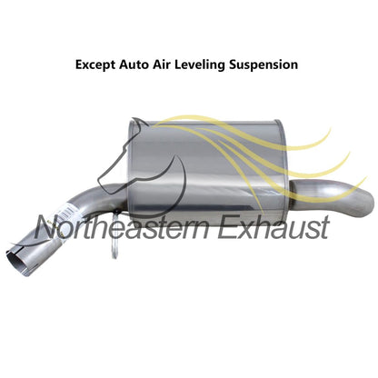 Exhaust Resonator Pipe for 2002-2009 GMC Envoy 4.2L | 2002-2005 GMC Envoy XL 4.2L & 2003-2005 5.3L | 2004-2005 GMC Envoy XUV 4.2L/5.3L