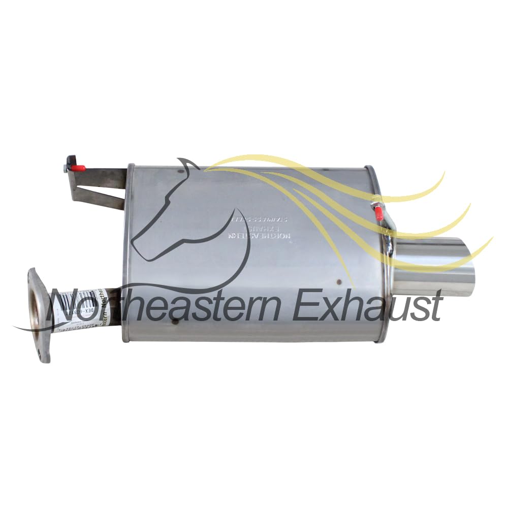 2006-2012 Mitsubishi Eclipse 2.4L Exhaust Muffler