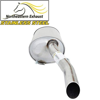 2006-2011 Chevy Impala 3.9L and 2006-2009 Impala 5.3L Exhaust Muffler