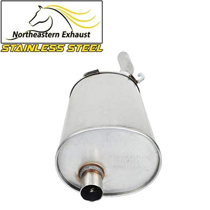 2006-2011 Chevy Impala 3.9L and 2006-2009 Impala 5.3L Exhaust Muffler