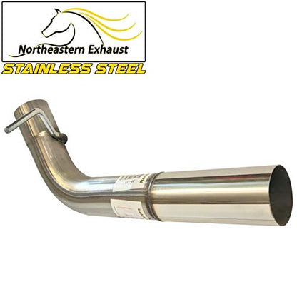 Cat-back Exhaust System Kit for 2007-2014 Ford Expedition and Lincoln Navigator 5.4L