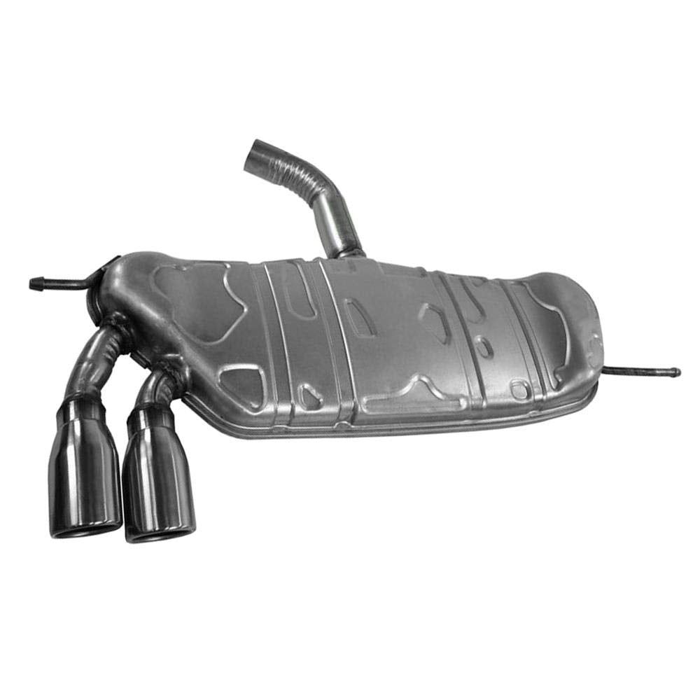 2010-2014 Volkswagen Golf 2.5L and 2006-2009 Volkswagen Rabbit 2.5L Exhaust Resonator Pipe and Muffler
