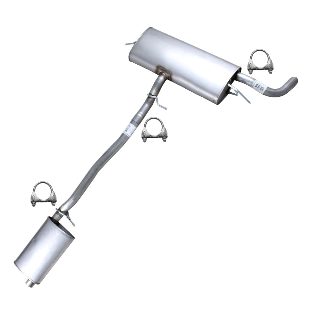 2010-2017 Chevrolet Equinox 2.4L and 2010-2017 GMC Terrain 2.4L Cat-back Exhaust System