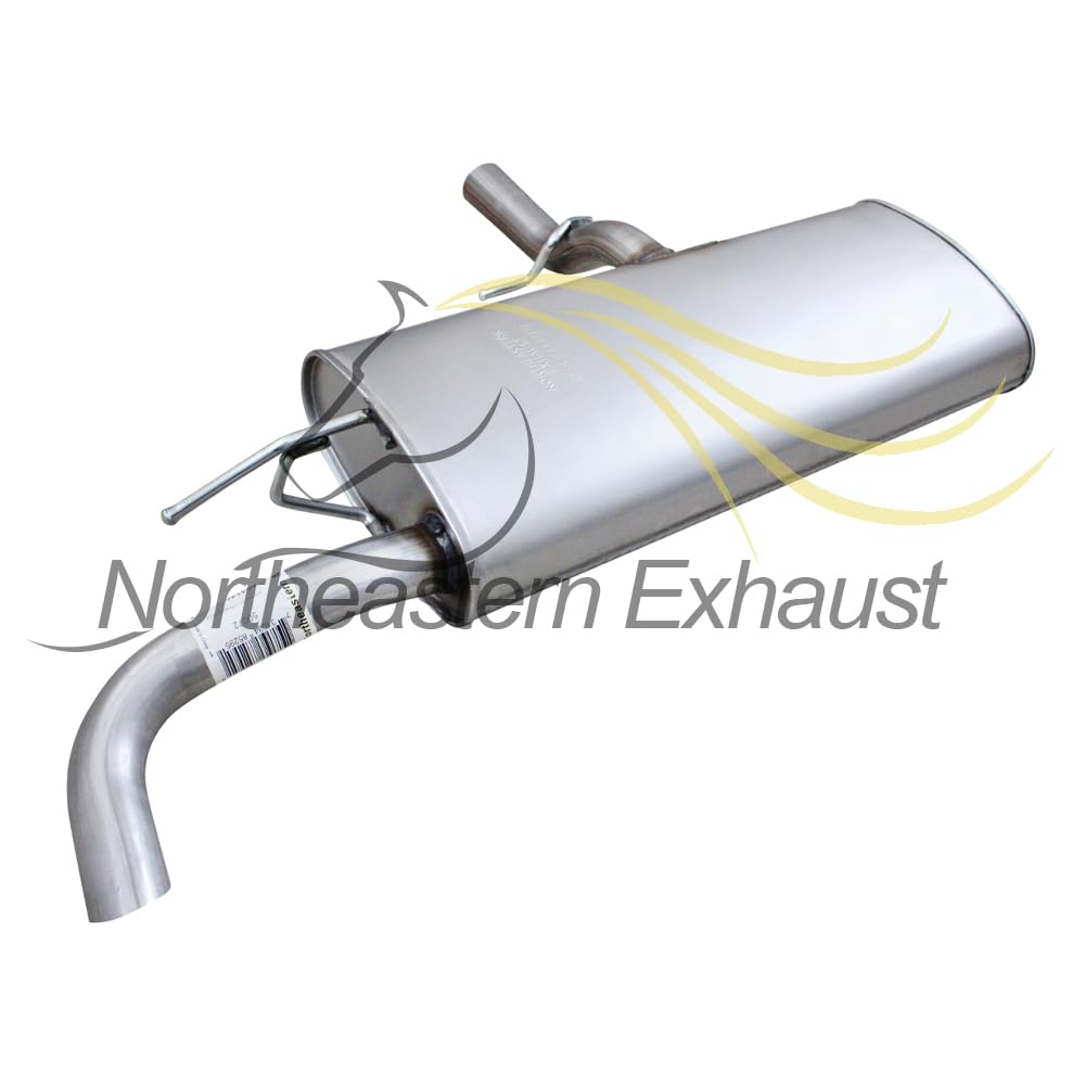 2010-2017 Chevrolet Equinox 2.4L and 2010-2017 GMC Terrain 2.4L Cat-back Exhaust System